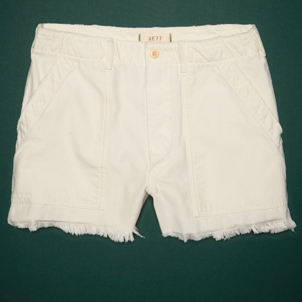 NWT ✨ AE77 Premium Utility Short in White - Picture 5 of 11